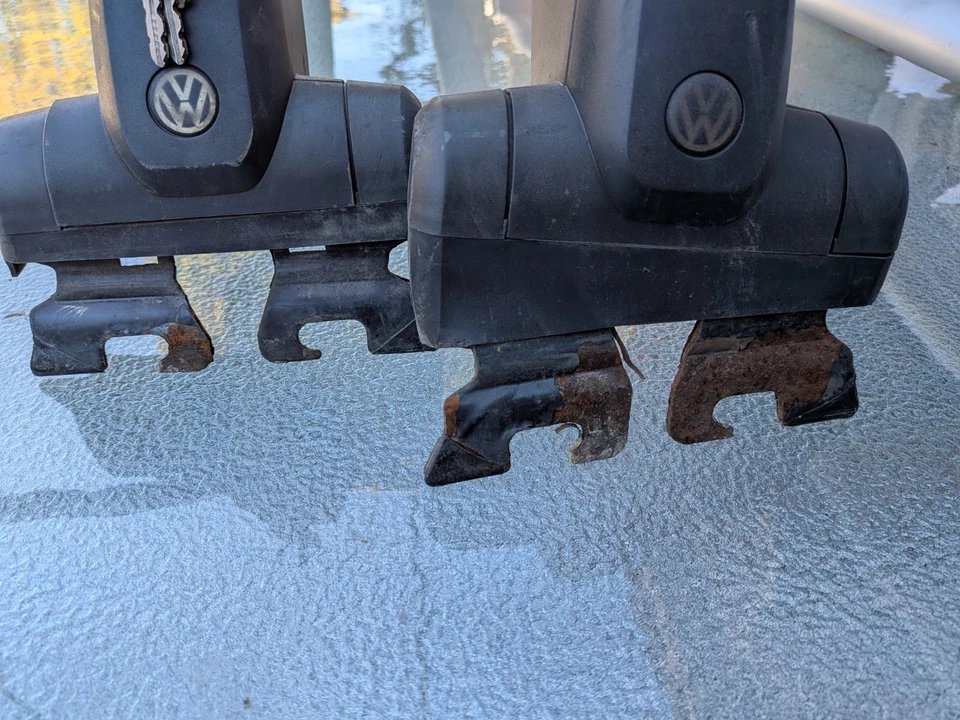 Portaequipajes base techo Mk4 Jetta Golf OEM 1999-2005 4 puertas sedán Bora Foto 3 de 3