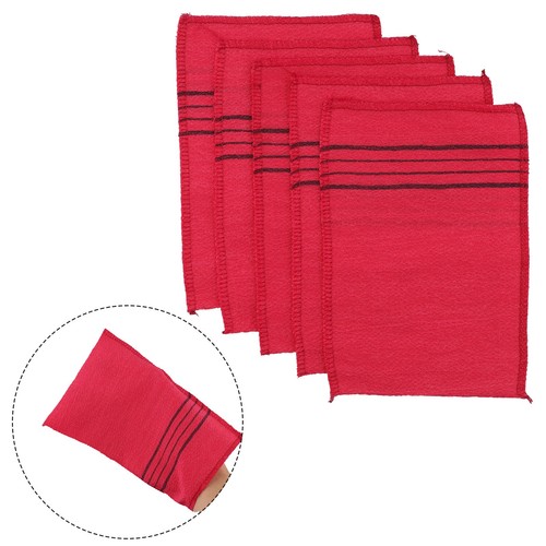 For Luxuriously Soft and Smooth Skin Use Our 5 Pcs Exfoliating Bath Towels - Picture 5 of 34