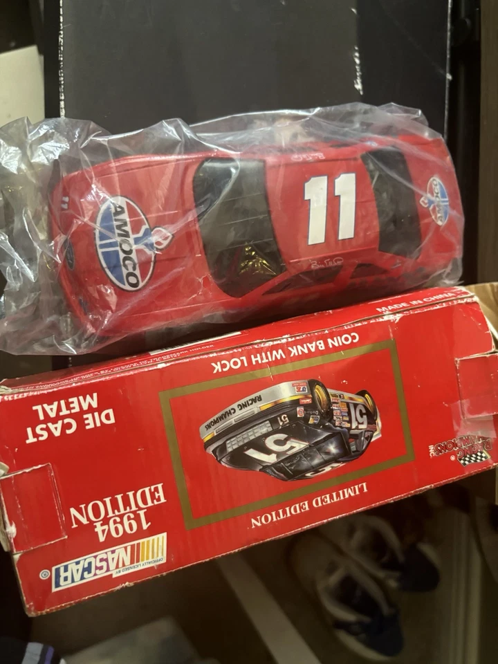 DE COLECCIÓN NASCAR Racing Champions 1994 Die Cast Metal Edición Limitada Escala 1/24 Foto 3 de 4
