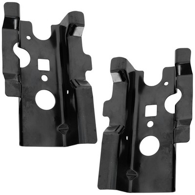 Set of 2 Radiator Support Brackets  Driver & Passenger Side Lower for Ford Pair