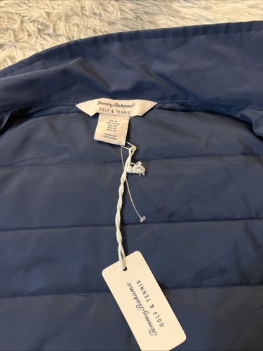 Women's Tommy Bahama Quilted Golf Vest Medium NWT - Picture 3 of 7