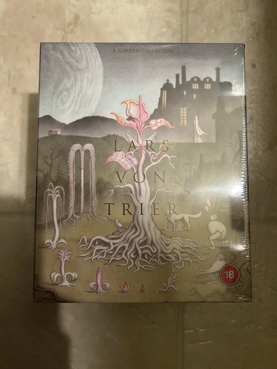 Lars Von Trier A Curzon Collection Blu-ray (UK)[1984-2018] REGION B - ShpNextDay