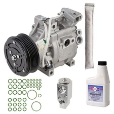For Toyota MR2 Spyder 2000-2002 AC Compressor w/ A/C Repair Kit GAP