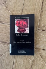 BODAS DE SANGRE by Federico García Lorca (1985, Trade Paperback)