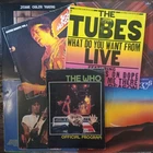 Job Lot 62 x Rock Vinyl LP Album Records All Listed + The Who Program & Tickets
