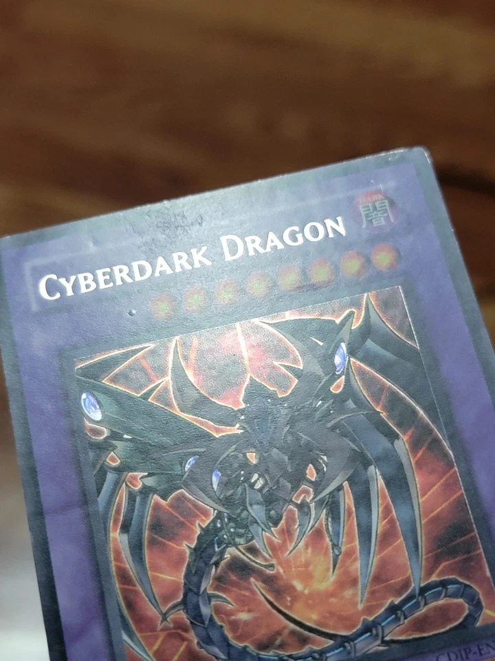 PL - YUGIOH CYBERDARK DRAGON CDIP-EN035 1ST ULTRA - Image 2 of 4