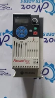 ALLEN BRADLEY VFD 25B-D010N104 POWERFLEX 525 5 HP, AC 3PHASE TESTED OKAY
