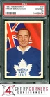 1963 PARKHURST #17 FRANK MAHOVLICH MAPLE LEAFS HOF POP 4 PSA 10