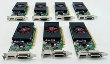 7X DELL N81X7 AMD RADEON R7 350X  4GB GDDR3 PCIE VIDEO GRAPHICS CARDS