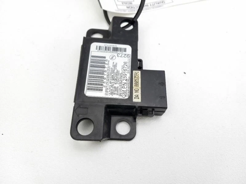 Chevrolet Corvette 2009-2013 módulo de control de brújula techo superior Foto 2 de 4