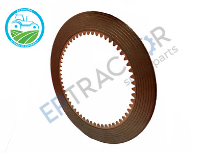 1672626M1 Multipower Friction Plate Fits Massey Ferguson 135 150 165 ...