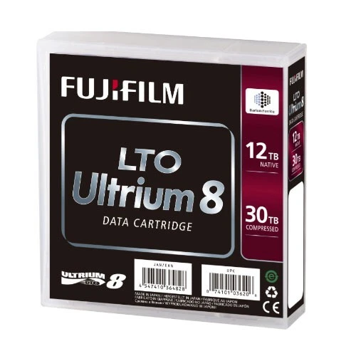 FUJIFILM LTO8 - 12.0/30.0TB BAFE DATA CARTRIDGE - Picture 2 of 3