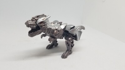 Transformers Dinobot Grimlock Action Figure 2017 Hasbro TOMY Grey 