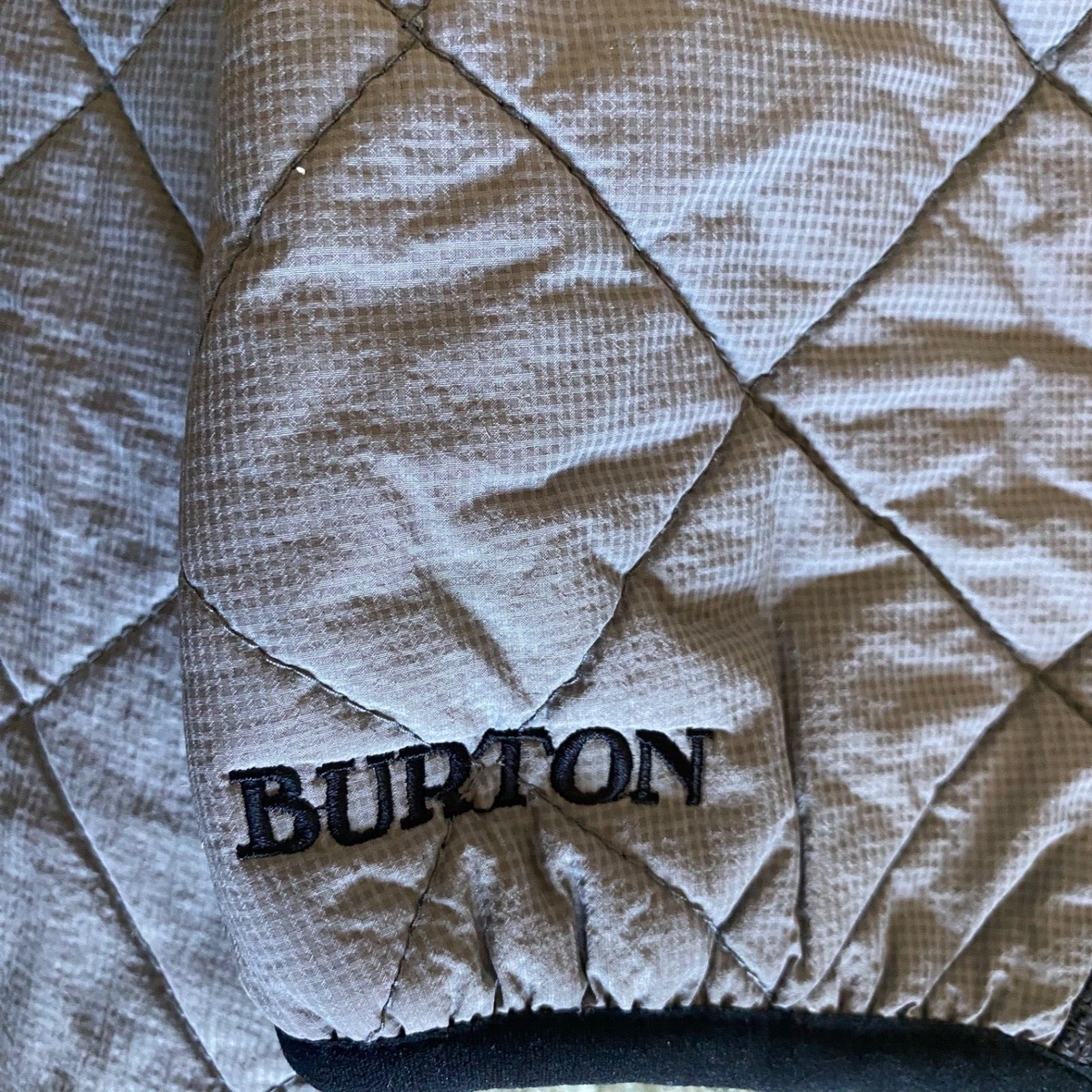 Burton Fleece Jacket Mens Large Gray Full Zip MB Pierce Tech