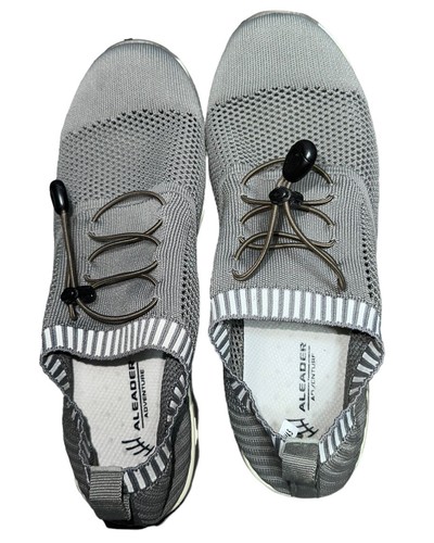 ALEADER WATER SHOES MENS CLASSIC KNIT SIZE 10.5 - 第 3/6 張圖片