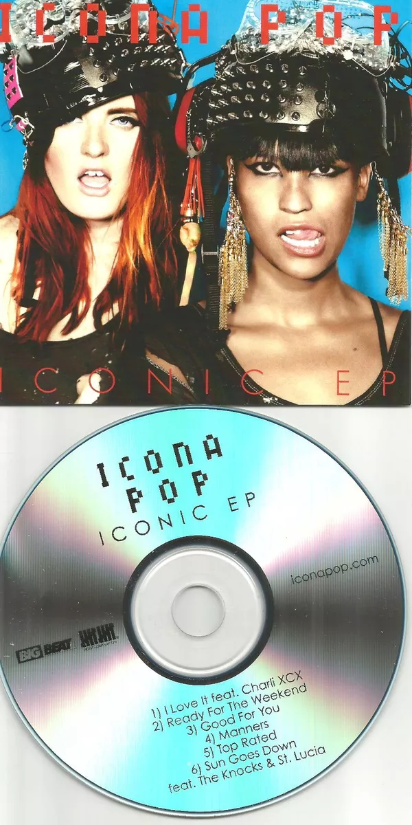 Icona Pop - I love it 