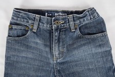 Urban Pipeline Relaxed Bootcut 8 Slim Boys Blue Denim Stretch Jeans Kids
