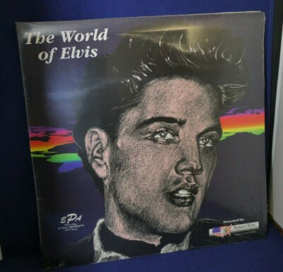 エルヴィス プレスリー　フォンカード World of Elvis