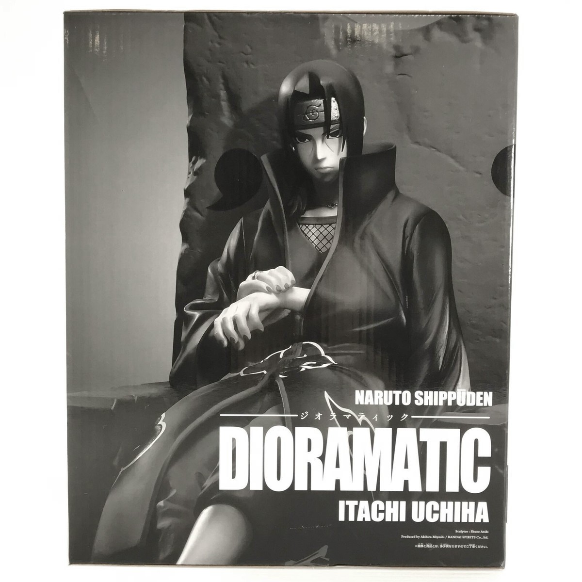 Ichiban Kuji NARUTO SHIPPUDEN DIORAMATIC ITACHI UCHIHA D THE TONES
