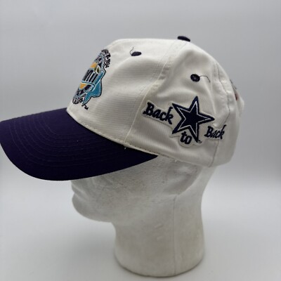 VTG Dallas Cowboys Logo 7 Super Bowl XXVIII 1994 Snap Back Hat NFL