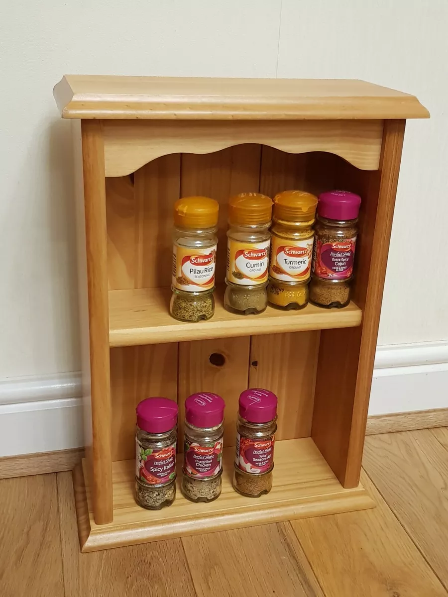 Small spice rack sales