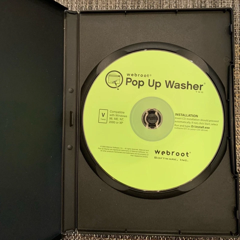 Webroot Computer Maintenance Software for Older Model PCs - Image 3 of 4