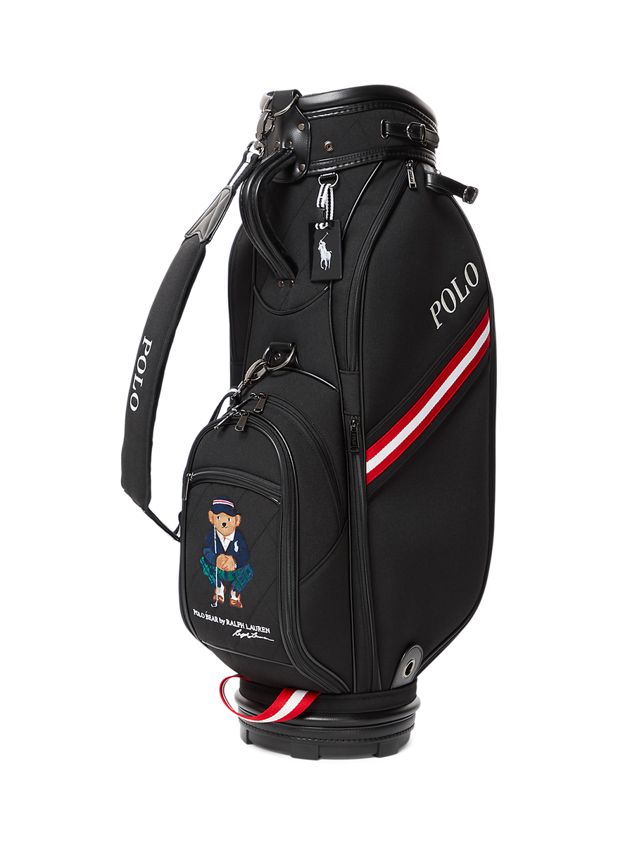 POLO RALPH LAUREN Golf Club Bag Bear Black | eBay POLO RALPH LAUREN Golf Club Bag Bear Black | eBay