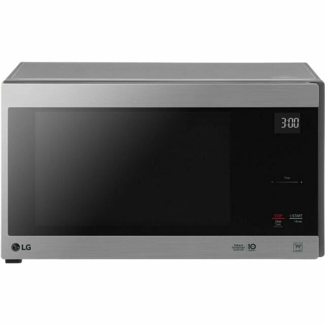 Black Stainless Steel Multicolor Countertop Microwaves