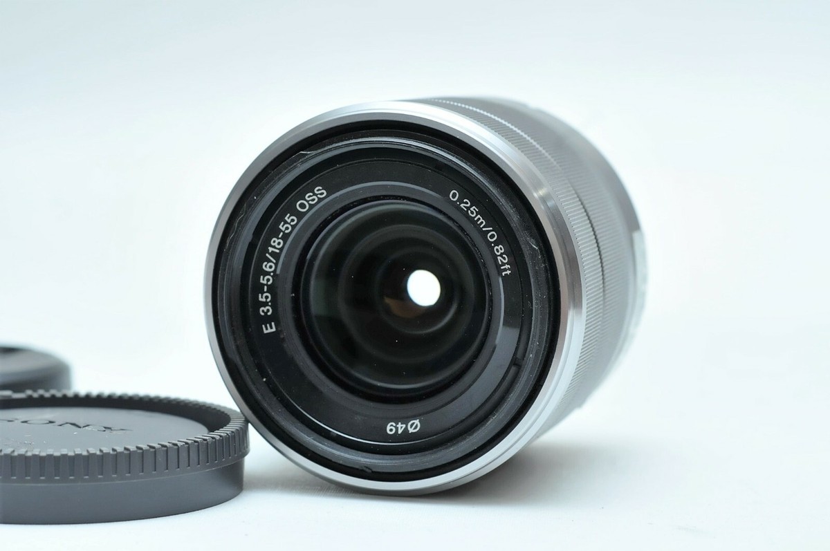 ＳＯＮＹ　Ｅ１８－５５ｍｍ　Ｆ３．５－５．６ＯＳＳ（ＳＥＬ１８５５ E 18-55mm F3.5-5.6 OSS | SEL1855 | Sony Liberia