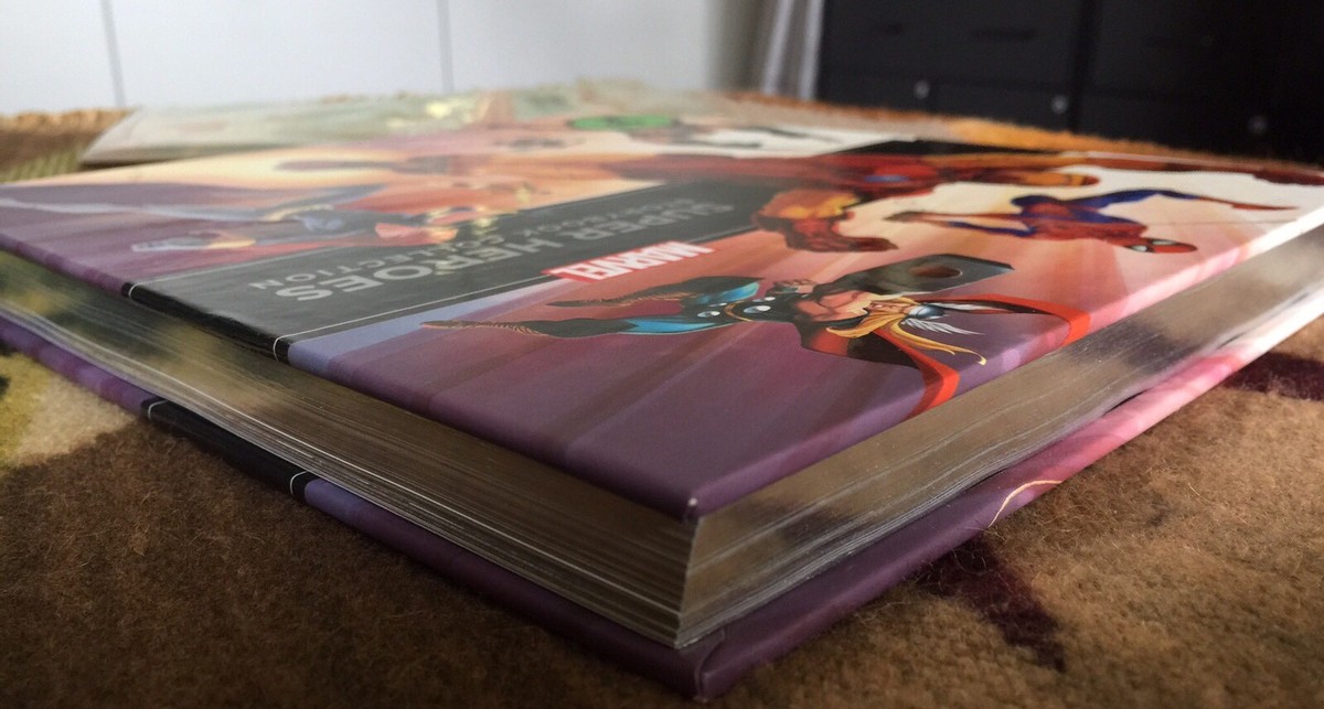Marvel Super Heroes Storybook Collection - 1st Edition HC