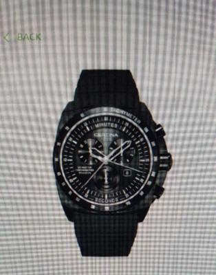 Original Set Of Hands Certina DS Master Chrono Men Quartz C0154341705000