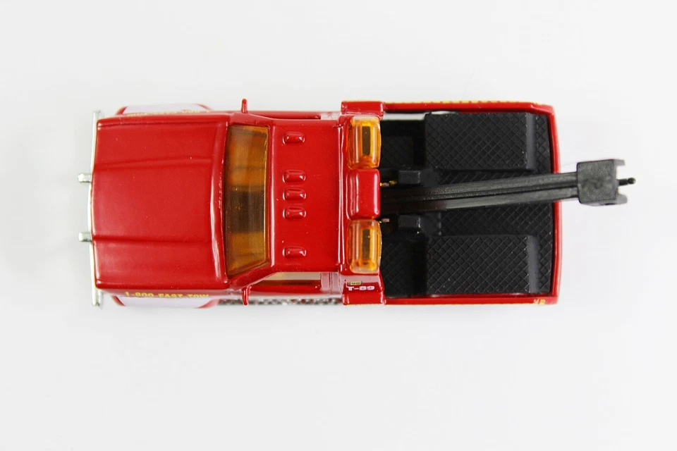 Matchbox 1987 GMC Wrecker Truck Hot Rod 1:72 Scale Red NICE - Image 3 of 4