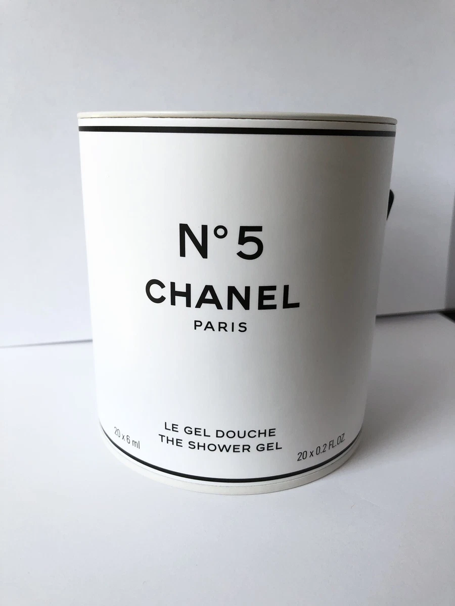 Chanel Factory 5 Shower Gel 20x6ml Tin