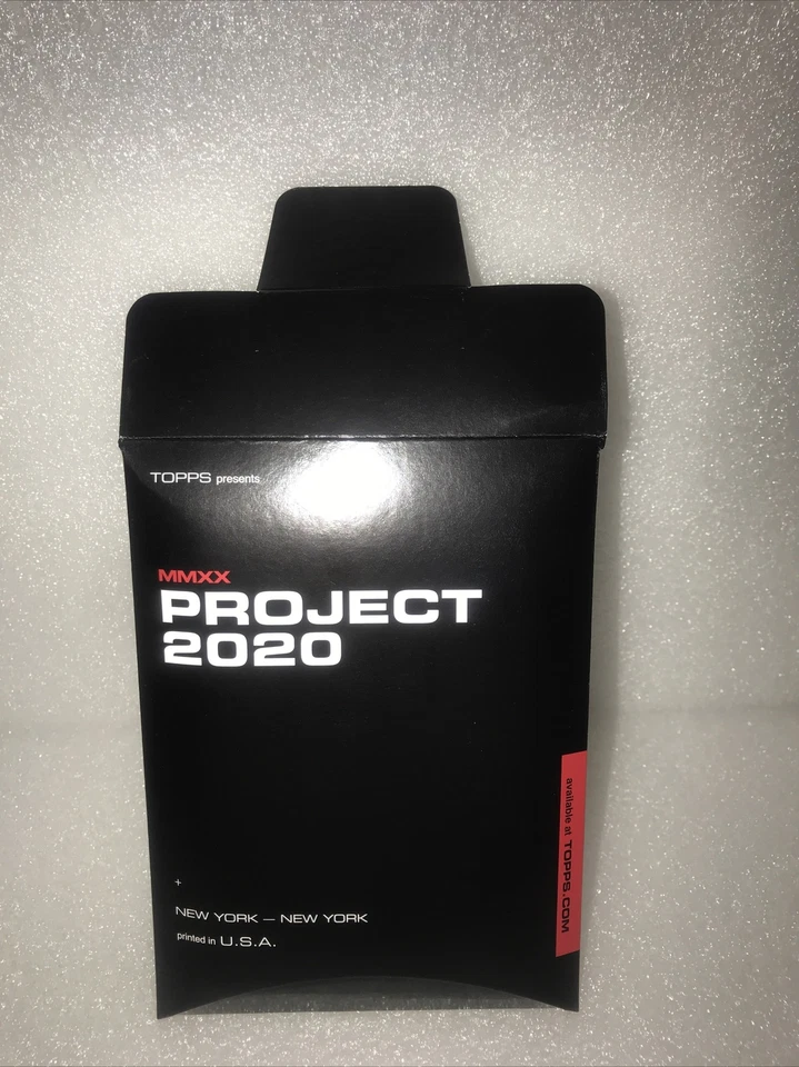 Topps PROJECT 2020 Card 74 - 1954 Ted Williams by Efdot - Image 3 of 4