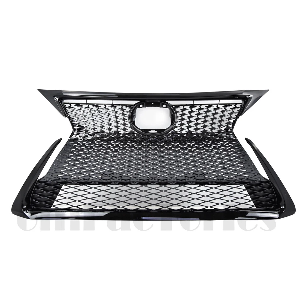 Lexus CT200H 2014-2017 parrilla delantera con moldura negro brillante conjunto OEM 4 PIEZAS Foto 2 de 4