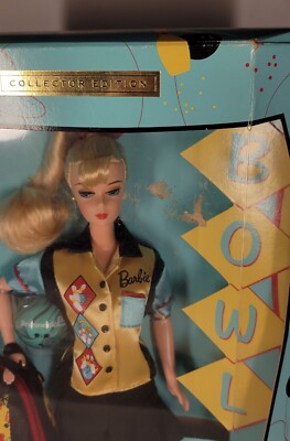 VINTAGE 1999 MATTEL BOWLING CHAMP BARBIE DOLL #25871 NEW IN BOX | eBay
