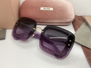 miu miu rectangular sunglasses