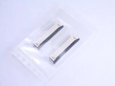 Lot of 2 54132-3097 Molex 0.50mm Pitch FFC/FPC Connector 30 Pos R/A ZIF