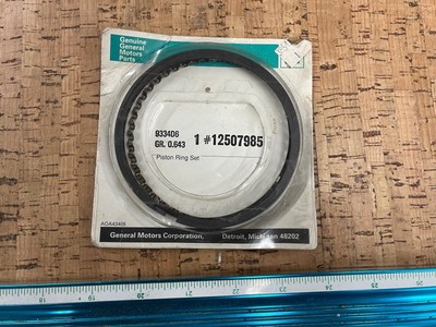 NEW OEM* 0710 General Motors Piston Ring Set 12507985 (3854171) | eBay 