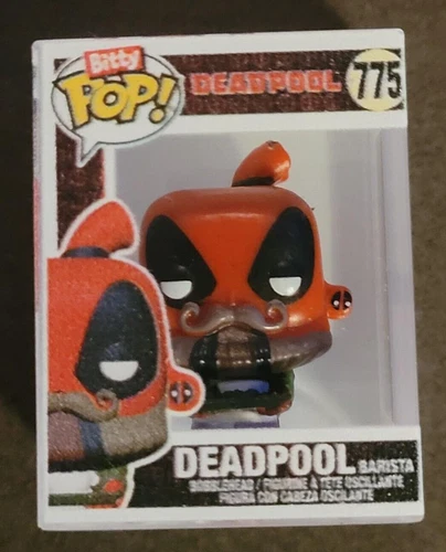 FUNKO DEADPOOL BITTY POP  "DEADPOOL BARISTA " #775