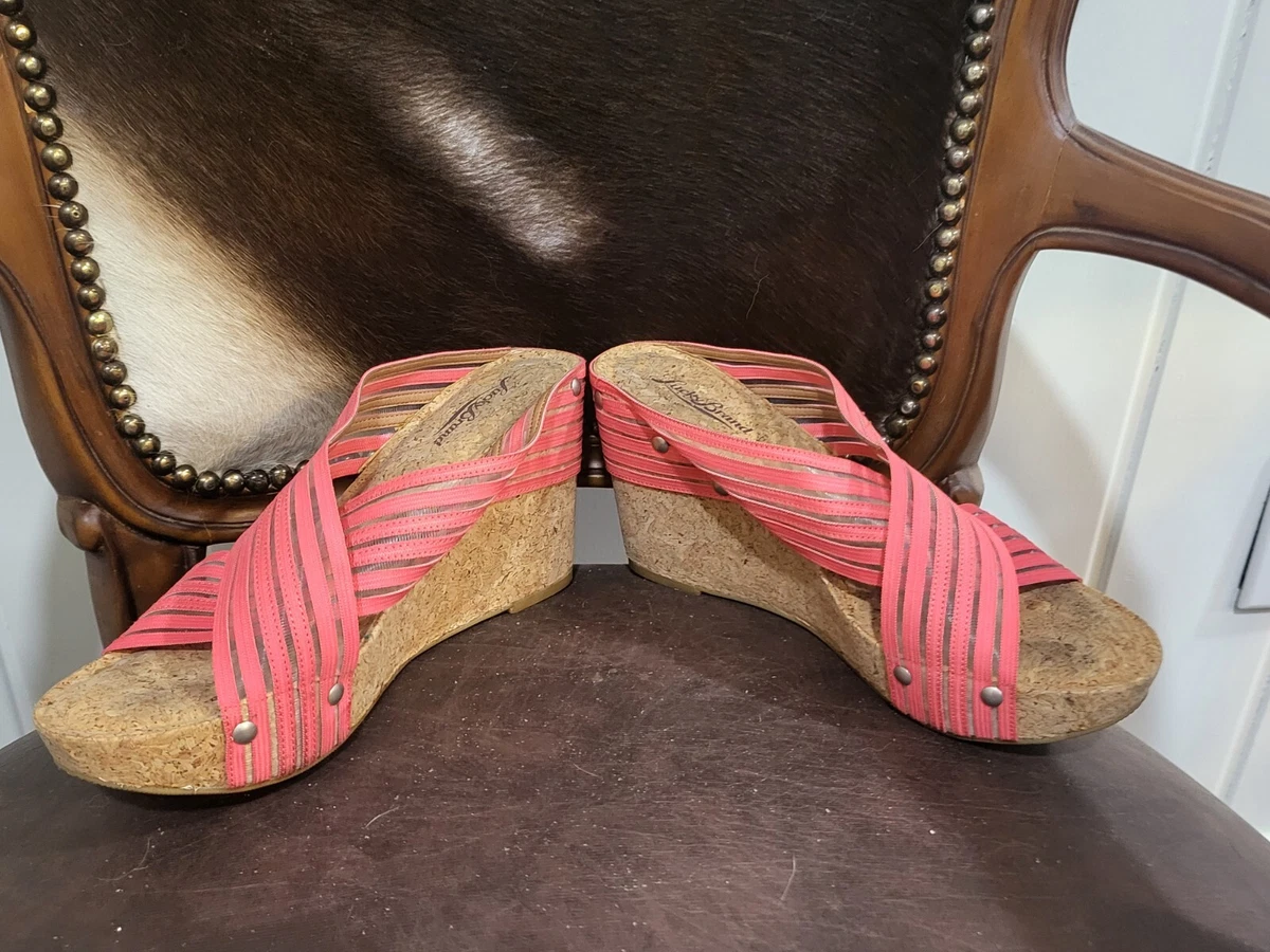 Cork bottom 2025 wedges