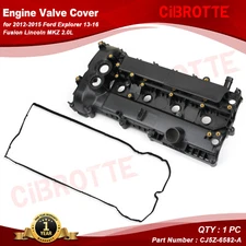Valve Cover w/ Gasket for 2012-2015 Ford Explorer 13-16 Fusion Lincoln MKZ 2.0L