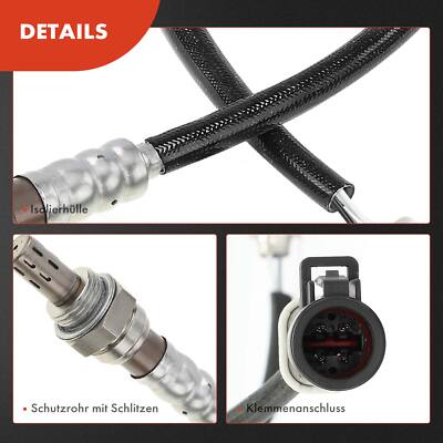 Pack De 2 Sondas Lambda (pre Y Post Catalizador) Para Ford Fusion, Fiesta, Focus, Mazda 2 - 4 Polos