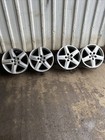 AUDI A4 2004 SET OF 4 17 5 STUD ALLOYS