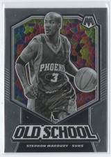 19-20 Mosaic #9 Stephon Marbury Insert - Old School Suns