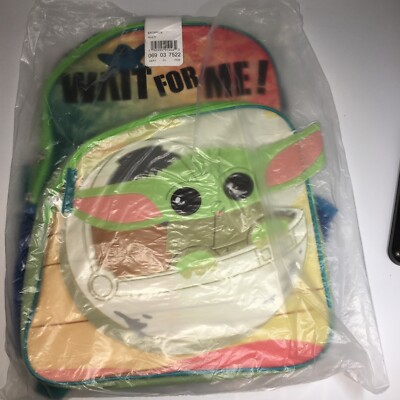 NWT Disney Star Wars Mandalorian Baby Yoda Grogu Kids Wait  display picture 3