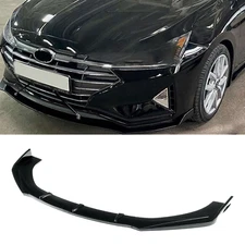 For Hyundai Elantra 2010-2022 Front Bumper Lip JDM Body Kit Spoiler Splitter