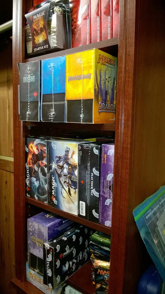 Magic The Gathering MTG CCG Sealed Packs -- Brand New and many sets listed - Image 4 of 4