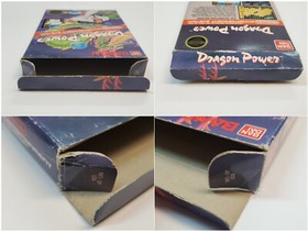 Dragon Power Nintendo NES Box and Manual Only *
