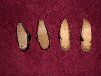 chaussures shoes antique doll poupée ancienne no bru no jumeau
